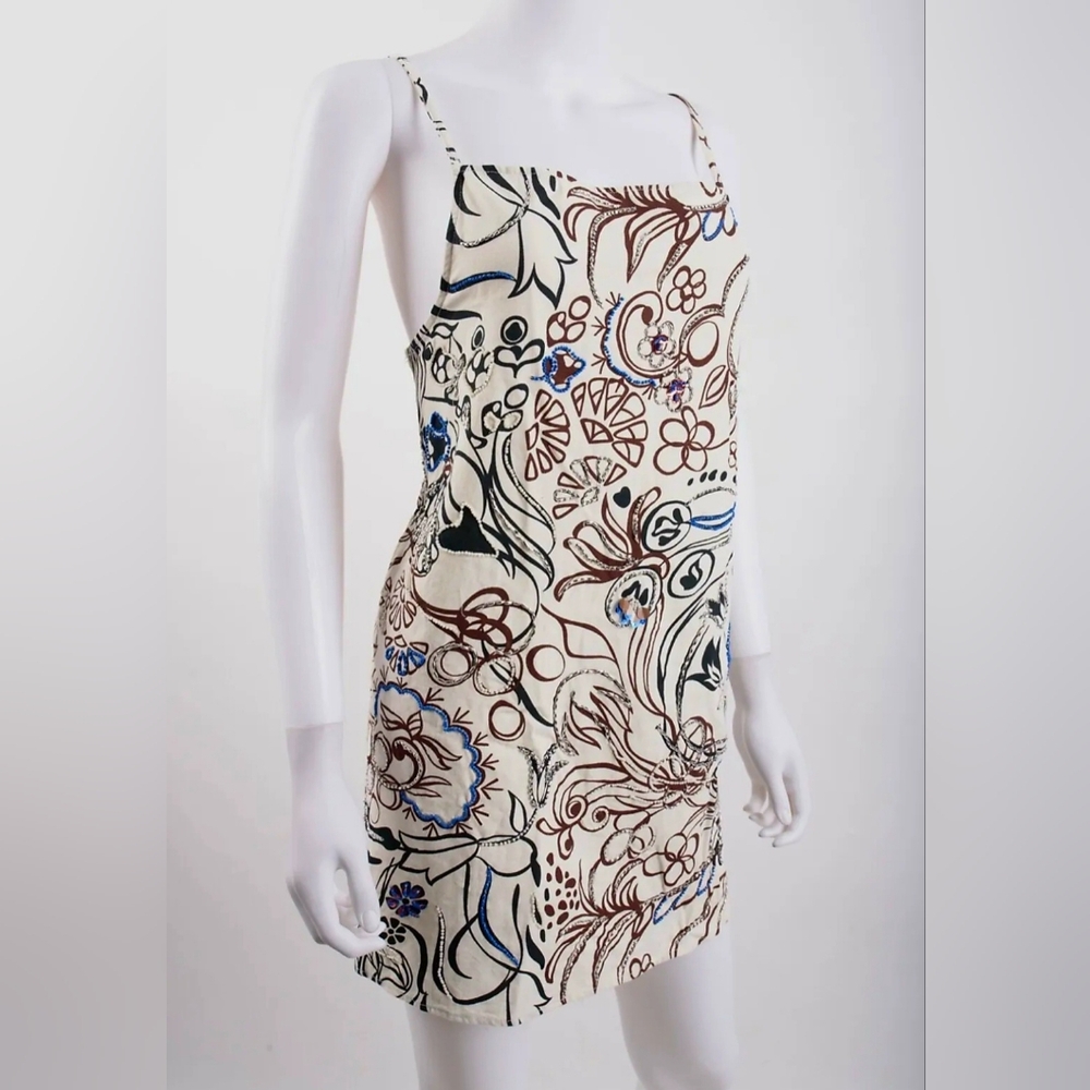 Zara Beaded Embellished Dress